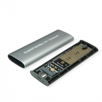 Rack extern USB 3.2 Gen 2 type C la SSD M.2 NVMe Value 16.99.4132