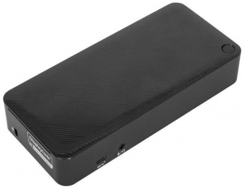 Statie incarcare Targus USB-C Dual 4K Dock 100W Negru 