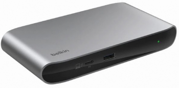 Thunderbolt 4 Belkin 5-in-1 1x USB-A 2.0 1x USB-C PD Argintiu inchis