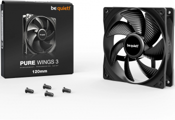 Ventilator be quiet! PURE WINGS 3 120mm BL104 