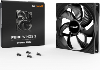 Ventilator be quiet! PURE WINGS 3 140mm PWM BL108