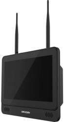 NVR 4 canale Hikvision DS-7604NI-L1/W cu monitor 11.6 inch Wi-Fi