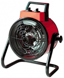 Aeroterma Industriala De Podea 3000w Suprafata Incalzita 23 M/p Protectie Supraincalzire Protecie Ip24 Ventilatie/incalzire Rosu 