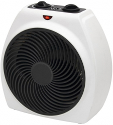 Aeroterma Portabila Profesionala 2 Trepte De Incalzire 1000 W / 2000 W Termostat Mecanic Oprire Automata La Supraincalzire Oprire Autom 
