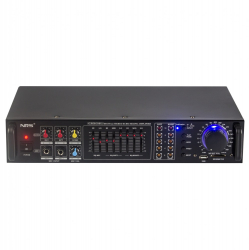 Amplificator Audio Klausstech Profesional Nrs bht Conectare Usb Sd Card 8 Benzi Grafice Egalizator Putere 2 X 100 W 