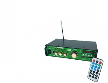 Amplificator Klausstech Cu Bluetooth Radio Fm Usb Si Sd Card Telecomanda Display Digital Led 