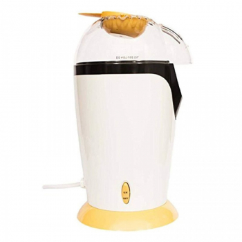 Aparat de facut popcorn fara ulei 1200 W 2 5L alb 