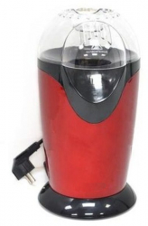 Aparat De Facut Popcorn Klausstech Timp De Prepare 3 Minute 1200w Usor De Folosit Preparare Rapida Design Compact Si Elegant Rosu 
