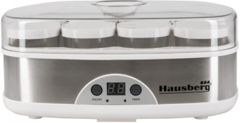 Aparat de preparat Iaurt 8 recipiente din sticla de 200 ml 50 W 