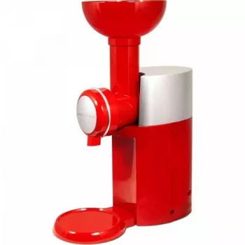 Aparat De Preparat Inghetata Swirl Rosu 