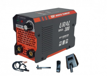 Aparat De Sudura mma 300a electrozi 1 6 - 4 ural