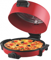 Aparat pizza 2200W antiaderent rosu 
