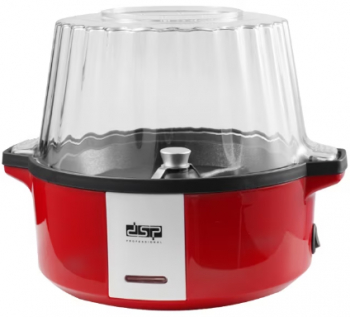 Aparat popcorn 700W rosu 