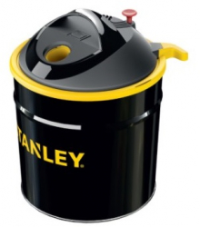 Aspirator De Cenusa Klausstech Cuva Inox 20 L 900w Filtru Lavabil Hepa 230 V Teava Metalica Flux De Aer 28 Ls 