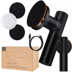 Baseus Black Cordless Electric Car Polisher 