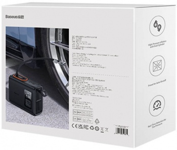 Baseus Mega EnergyPump Compressor 6000 mAh + Flashlight 