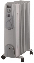 Calorifer Klausstech Cu Ulei 3 Trepte De Putere 9 Elementi 2000 W Termostat Pentru Controlul Puterii Indicator Luminos Protectie 