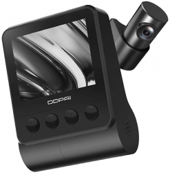 Camera video auto DDPAI Z50 GPS Dual 4K + Wi-Fi. 