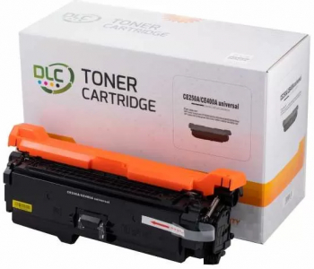Cartus compatibil toner DLC HP 504A CE250A / 507A CE400A Black 5.5K 