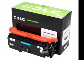 Cartus compatibil toner DLC HP 504A CE251A / 507A CE401A CYAN 6K 