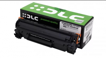 Cartus compatibil toner DLC HP 83X CF283X / Canon CRG737 Black 2.5K 