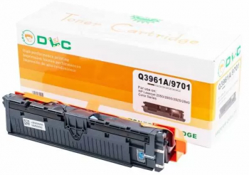 Cartus compatibil toner REMANUFACTURAT DLC HP 122A Q3961A CYAN 4K 
