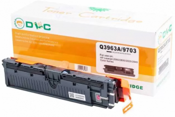 Cartus compatibil toner REMANUFACTURAT DLC HP 122A Q3963A MAGENTA 4K 