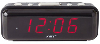 Ceas Cu Alarama Vst Display Led 0 9 Inch Diferite Sonerii 