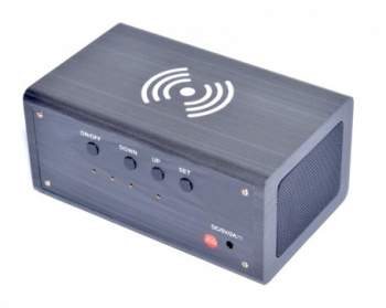 Ceas cu Led KlaussTech Incarcare Wireless si Bluetooth 