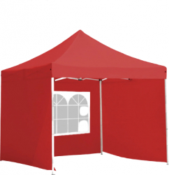 Cort Pavilion Cu 3 Pereti 3 X 3 M Klausstech Destinat Pentru Gradina Ofera Umbra Structura Metalica Destinat Pentru Relaxare Design Er 