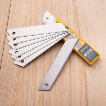 Cutter Deli 9mm Blade Head EDL-DP092 silver - 10 buc 
