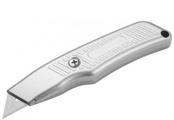 Cutter Utilitar Cu Lama Fixa Klausstech Material Lame Sk5 Corp Din Aliaj De Aluminiu Lame Standard Greutate Redusa Design Ergonomic Ar 