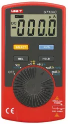 Digital Multimeter UT120c - Tensiune Curent Rezistenta Capacitate 