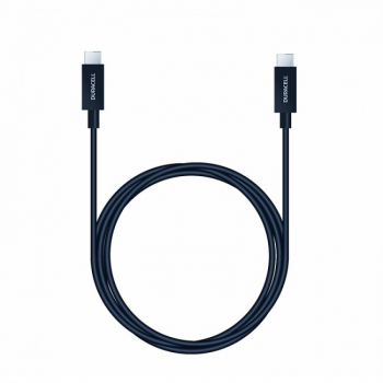 Duracell Cablu de date USB C 3.0 Tip C 1 m Negru