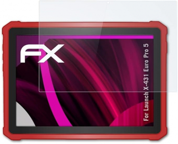 Folie de protectie Duragon pentru diagnostic auto Launch X-431 EURO Pro 5 din silicon 