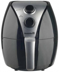 Friteuza 1500w Air Fryer Functie Timer Capacitate Ulei 2.6 L Control Temperatura 80 - 200 ° c Functie Temporizator Otel Inoxidabil 