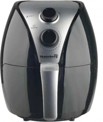 Friteuza Air Fryer Cu Putere De 1500 W Capacitate Ulei 2.6 L Tehnologie Timer Functie Control Temperatura 80-200 Grade Temporizator 30 M