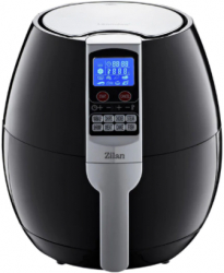 Friteuza Cu Aer Cald Putere 1500w Capacitate 3.6l Termostat Reglabil Timer Cuva Detasabila Design Compact Usor De Folosit Picioruse 