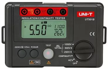 Multimetru Digital Rezistenta Izolatie UT501B - Tehnologie avansata performanta precisa 