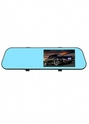 Oglinda Auto Cu Camera De Marsarier Full Hd 120 W Tft Night Vision Senzor De Miscare Usor De Folosit Usor De Instalat Ergonomica Ne 