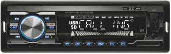 Player Mp3 Auto Klausstech 4 X 45 W Conexiune Bluetooth Telecomanda Inclusa Aux In Port Usb Slot Sd Card Fm Functie Car Kit Egaliza 