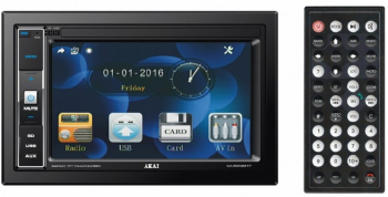 Player Multimedia Auto Profesional 2 Din Diagonala Display 6 2 Inch Putere Player 4x25 W Rms Intrare Port Usb Intrare Auxiliar Ilumin 