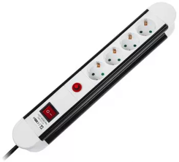 Prelungitor 4 prize 1.5 Mm2 16a 5m Independent. 