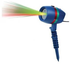 Proiector Laser De Exterior Pentru Suprafete Mari Led Verde-rosu
