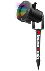 Proiector Laser Led Cu 2 Culori Cu Telecomanda Inclusa Si Senzor Temperatura Klausstech