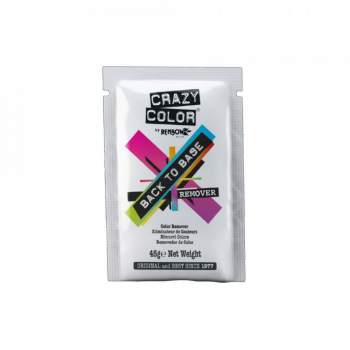 Pudra pentru indepartarea culorii Back To Base Remover 45 g Crazy Color 