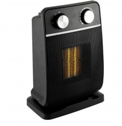 Radiator Ceramic Cu Termostat Mecanic Si Oscilare Cuplabila 1800 W 
