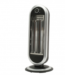 Radiator Cu Tub De Cuart 900 W Cu Oscilare Cuplabila 