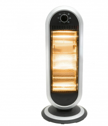 Radiator Puternic Halogen 1200 W Cu Oscilare Cuplabila 