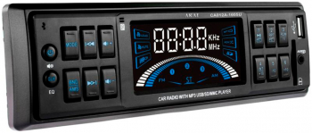 Radio . Auto / Mp3 Player Akai Usb Lcd Display Fm 